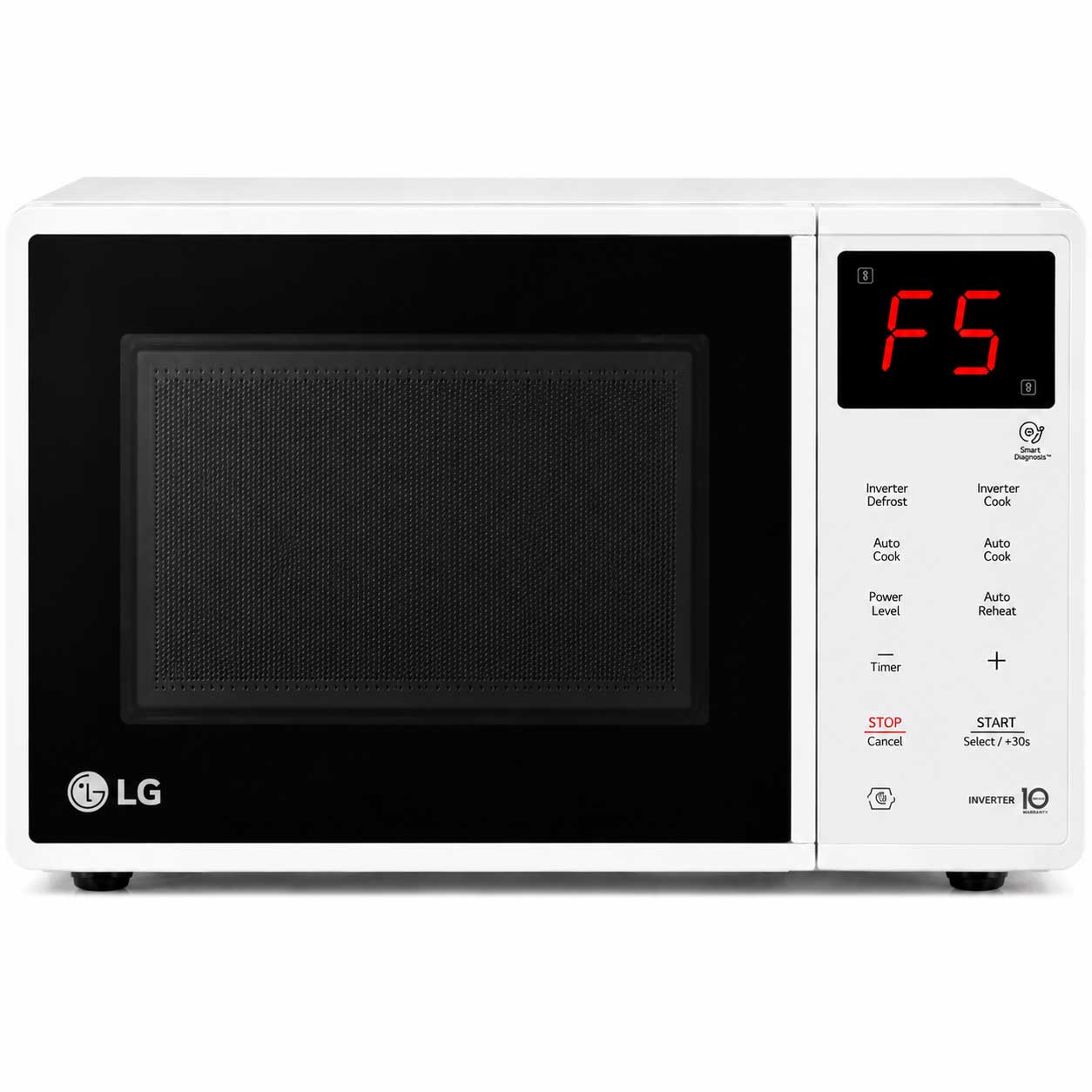 ارور F5 مایکروویو ال جی