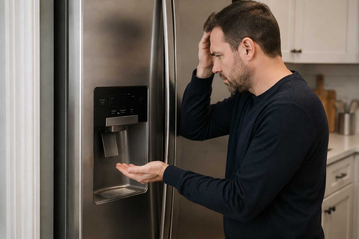 علت کار نکردن یخساز ساید بای ساید چیست؟