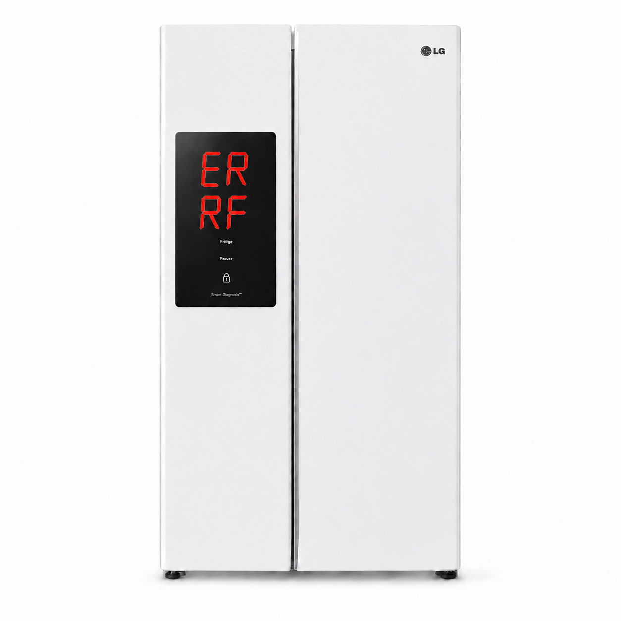 ارور ER RF یخچال فریزر ال جی