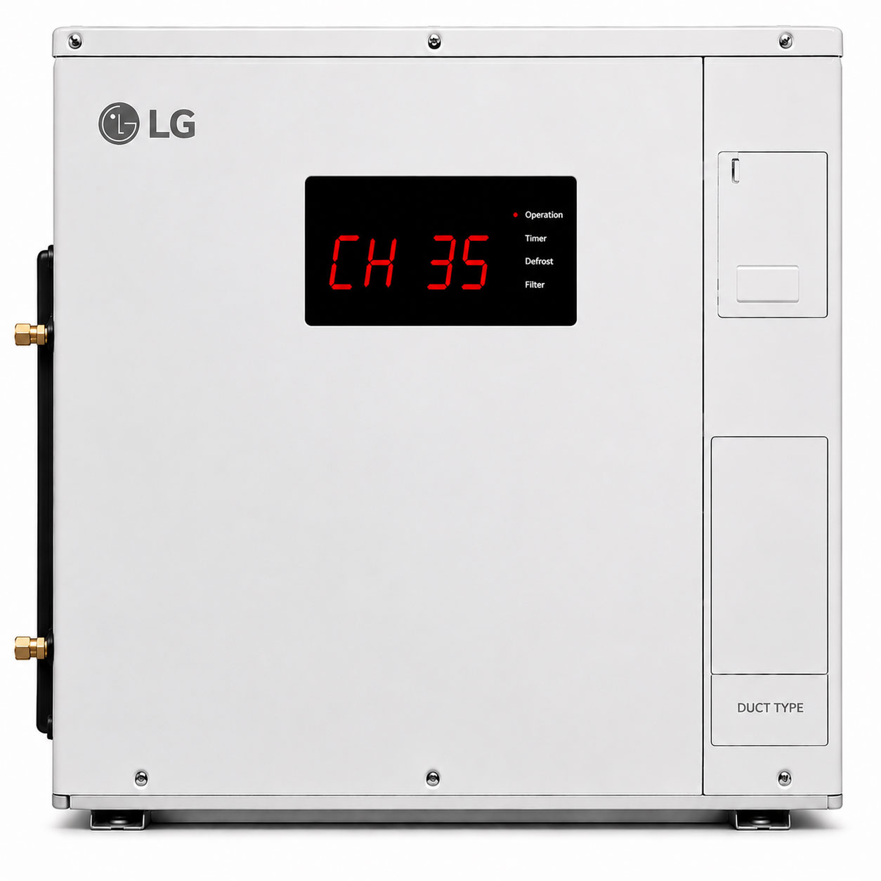 ارور CH 35 داکت اسپلیت ال جی