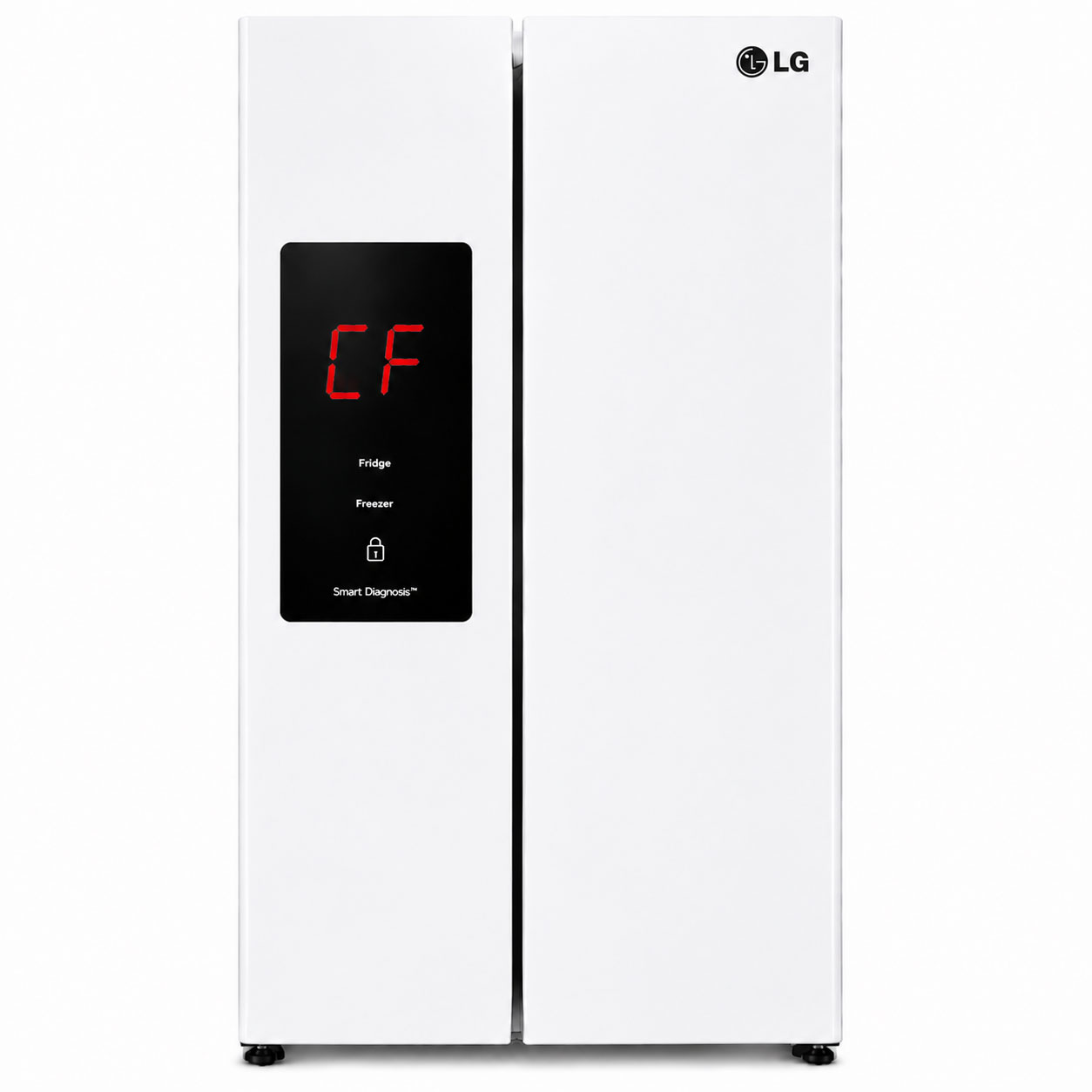 ارور یخچال فریزر ال جی CF