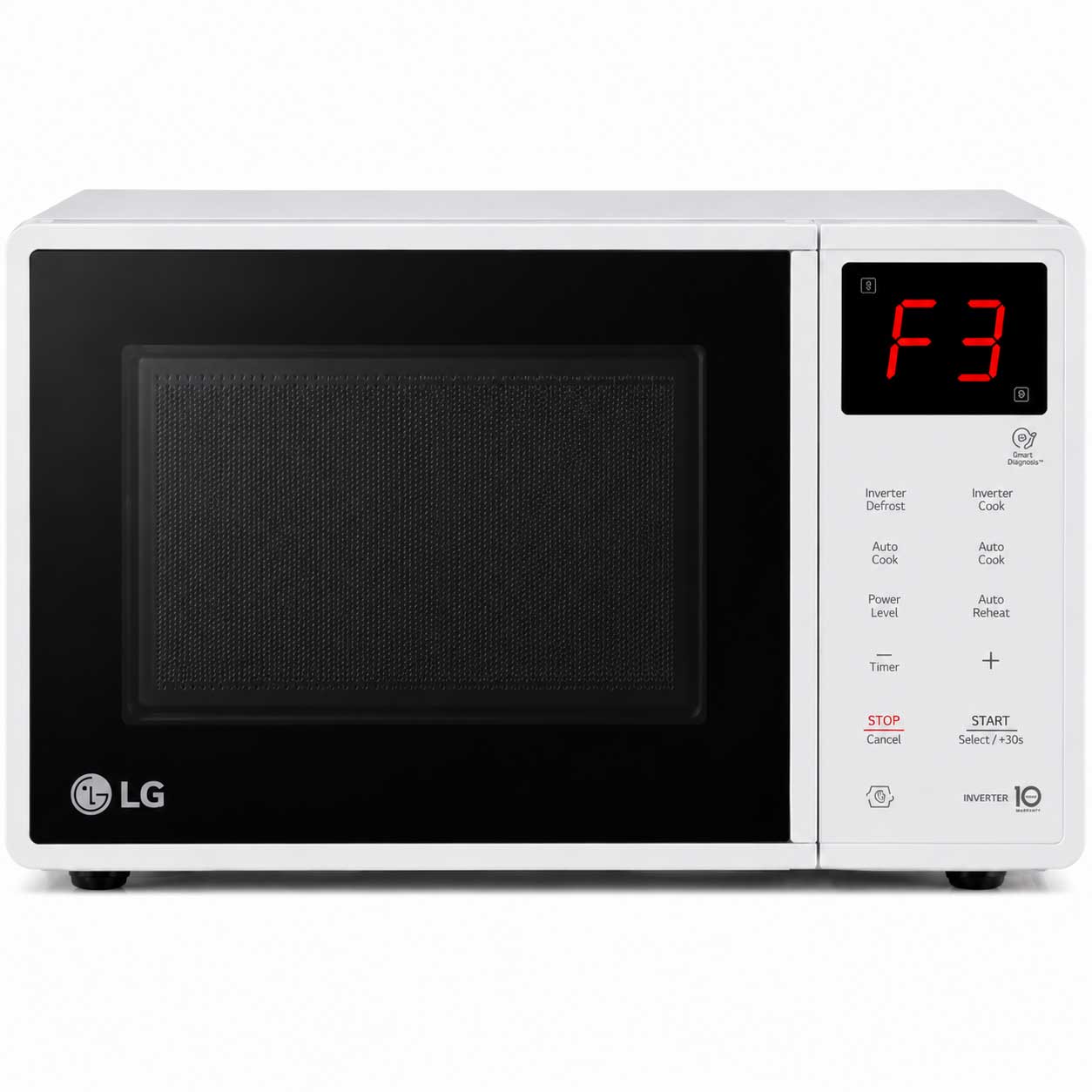 ارور F3 مایکروویو ال جی