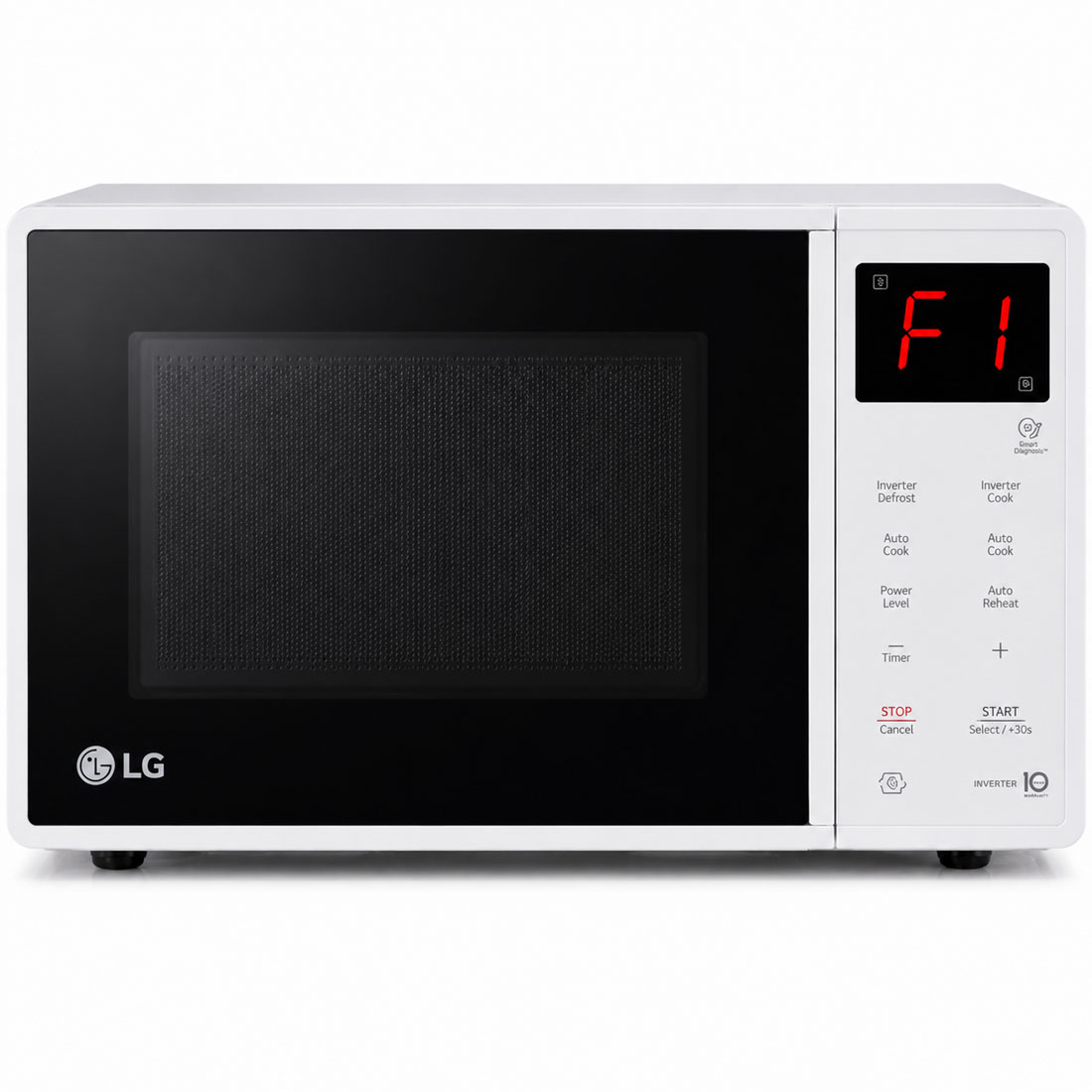 ارور F1 مایکروویو ال جی