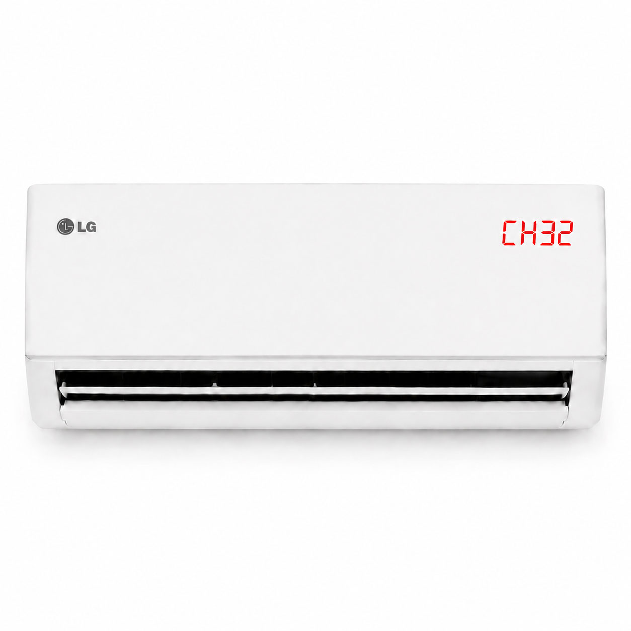 ارور کولرگازی ال جی CH32