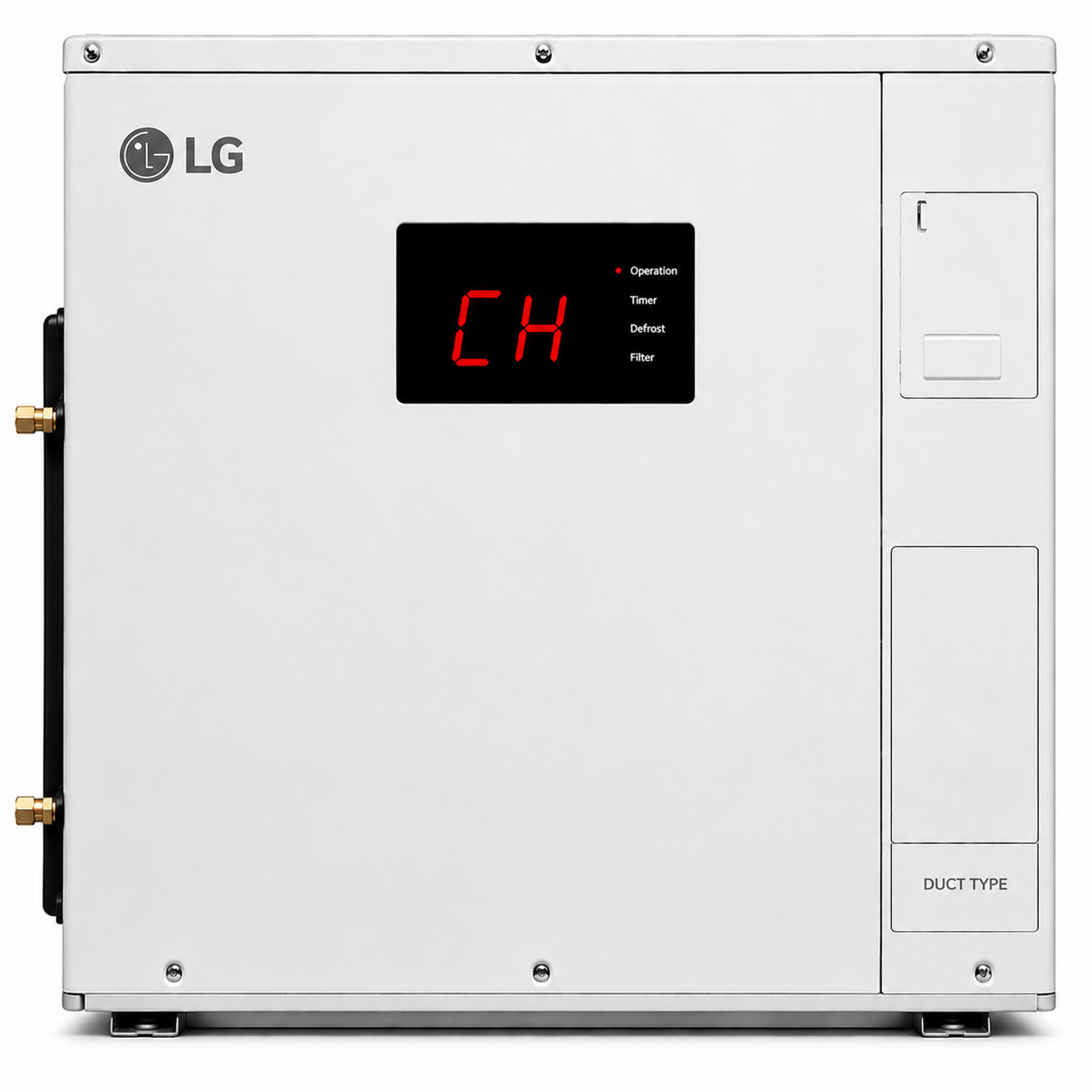 ارور CH داکت اسپلیت ال جی